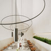 Unique hanging lights for kitchen, Sollux Lighting Pendant Lamp HOLAR 2 Black.
