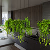 Contemporary hanging light fixture - Sollux Lighting Pendant Lamp KUKKIA Black.
