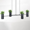 Black pendant light for dining spaces - Sollux Lighting Pendant Lamp KUKKIA Black.
