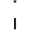 Industrial pendant Sollux Lighting Pendant lamp LAGOS 1 black