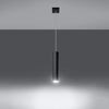 Pendant lighting for kitchen Sollux Lighting  Pendant lamp LAGOS 1 black