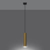 Elegant Lagos 1 Pendant Light by Sollux Lighting
