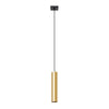 Polished Gold Sollux Lighting Pendant Lamp Lagos 1
