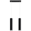 Pendant ceiling lights Sollux Lighting Pendant lamp LAGOS 2 black