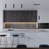 Modern ceiling lamps Sollux Lighting Pendant lamp LAGOS 2 black