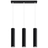 Pendant light Sollux Lighting  Pendant lamp LAGOS 3L black
