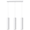 Pendant ceiling lights Sollux Lighting Pendant lamp LAGOS 3L white