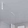 Pendant light Sollux Lighting Pendant lamp LAGOS 3L white