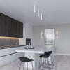 Adds a unique character to kitchen island lighting setups
