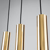 Elegant Lagos 3 Pendant Light by Sollux Lighting
