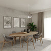Stylish Sollux Lighting Pendant Lamp LEHDET White in a restaurant setting.
