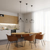 Modern pendant light fixture Sollux Lighting Pendant Lamp LEYO
