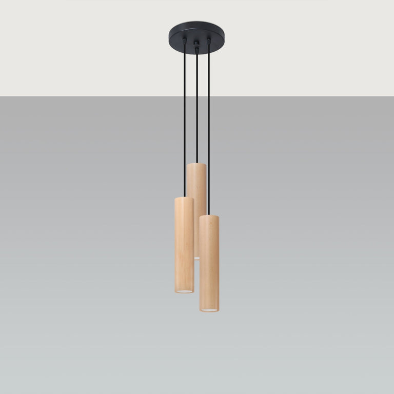 Sollux Lighting Pendant Lamp LINO 3P