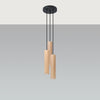 Modern Scandinavian Sollux Lighting Pendant Lamp LINO 3P