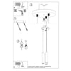 Sollux Lighting Pendant Lamp LINO 3P with wooden structure
