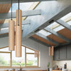 Sleek Sollux Lighting Pendant Lamp LINO 3P enhancing dining areas