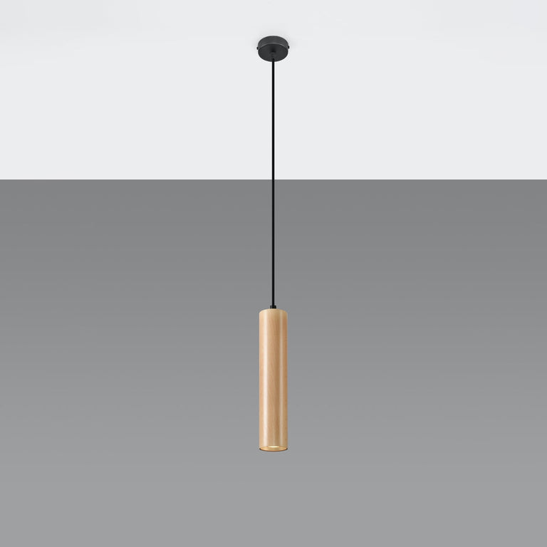 Sollux Lighting Pendant Lamp LINO Wood