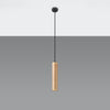Ceiling light fixture, Sollux Lighting 
 Pendant lamp LINO wood