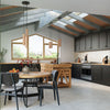 Pendant lamp LINO wood  for kitchen island lighting