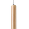 Pendant lamp LINO wood  for Scandinavian decor
