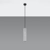 Concrete pendant ceiling lights LUVO 1 pendant light
