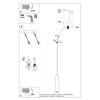 Kitchen pendant lighting LUVO 1 island pendant lights