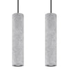 Modern pendant lighting LUVO 2 hanging lights