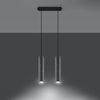 Pendant lamp LUVO 2 ceiling lamps for kitchen