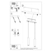 Modern minimalist design Pendant lamp LUVO 2