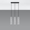 Elevate your interior with Pendant lamp LUVO 3L