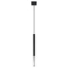 Pendant light fitting Sollux Lighting Pendant Lamp MOZAICA 1 Black/Chrome
