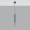 Kitchen island lighting Sollux Lighting Pendant Lamp MOZAICA 1 black/copper
