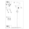 Ceiling lamps for kitchen Sollux Lighting Pendant Lamp MOZAICA 1 black/copper