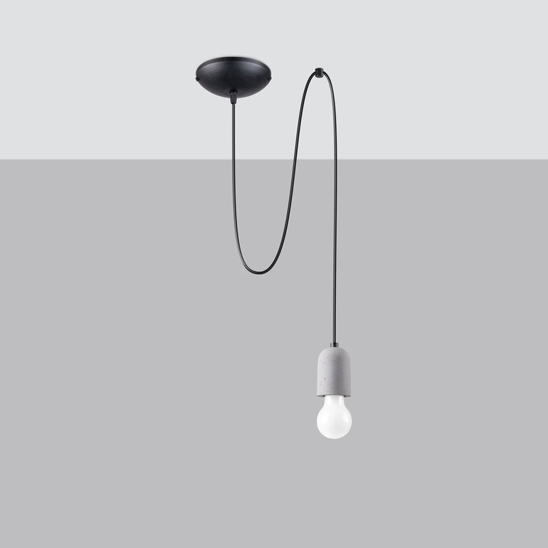 Sollux Lighting Pendant lamp NESO 1 LONG