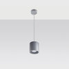 Stylish Orbis 1 pendant light in grey for modern home accessories
