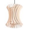Pendant ceiling lights for modern kitchens, Sollux Lighting Pendant lamp ORIANA wood