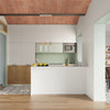 Pendant lamp PABLO 3 white Ideal for pendant lights over islands
