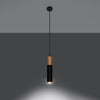 Pendant lamp PABLO black Ideal for pendant lights over islands
