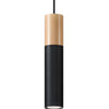 Pendant lamp PABLO black easy to integrate into various home decor styles