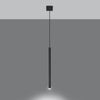 Pendant lamp PASTELO 1 black  ideal for pendant lighting for kitchen island