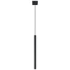 Pendant lamp PASTELO 1 blackcombining classic and modern design