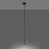 Beautiful Hanging Lights for Kitchen: PASTELO 1 Chrome
