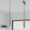 PASTELO 1 Chrome Pendant Light Illuminating Your Home
