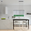 Elegant Ceiling Lamps for Kitchen with PASTELO 1 Chrome
