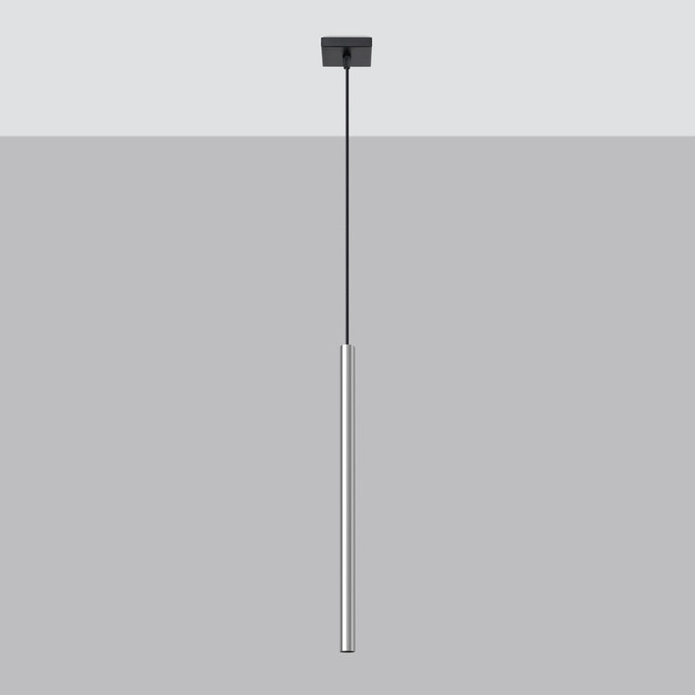 Sollux Lighting Pendant Lamp PASTELO 1 Chrome
