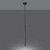 Chic pendant light fitting, the Sollux Lighting PASTELO 1 Concrete.
