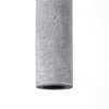 PASTELO 1 Concrete, ideal hanging light for modern decor.
