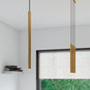Modern hanging lights Sollux Lighting Pendant Lamp PASTELO 1 Gold
