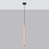 Decorative ceiling lamps Sollux Lighting Pendant Lamp PASTELO 1 Wood

