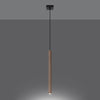 Contemporary ceiling lamp for bedroom Sollux Lighting Pendant Lamp PASTELO 1 Wood
